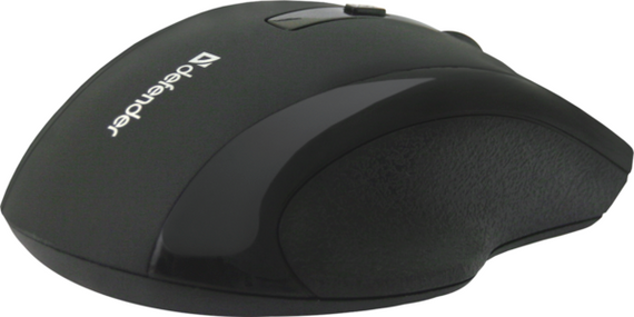 Мишка Defender Accura MM-665 Black (52665) | Зображення 2