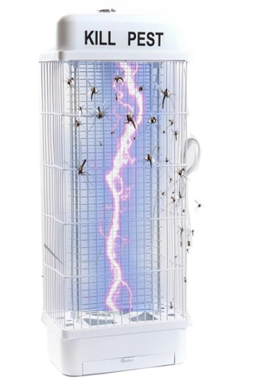 Москітна лампа від мережі Renata Electric Insect Killer RT1X15W, 15 Вт · Електрична пастка - знищувач комах | Зображення 1