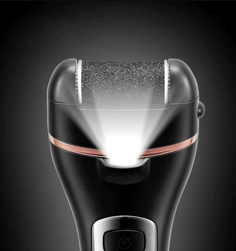 Електрична роликова пила Soulima 23220 пемза для ніг і п'ят 6 насадок + аксесуари | Зображення 5