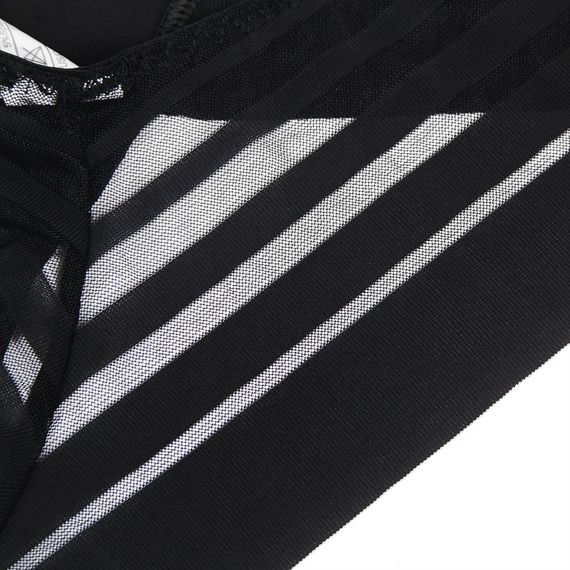 Трусы высокие Star Night, чёрные, S sexstyle | Зображення 7