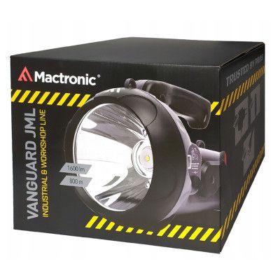 Ліхтар Mactronic Vanguard JML (1600 Lm) White/Red LED Rechargeable (PSL0032) | Зображення 1