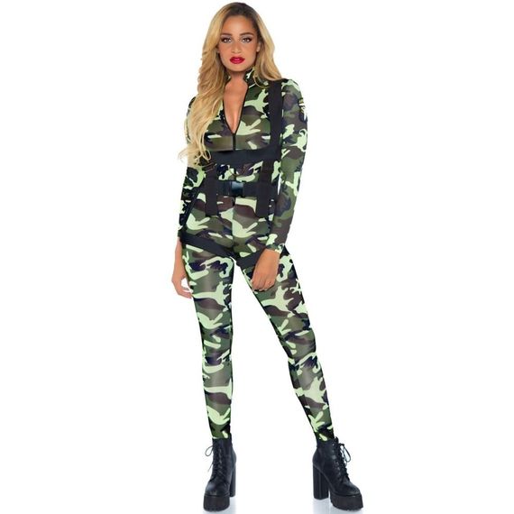 Жіночий костюм десантника Leg Avenue M sexstyle | Зображення 1