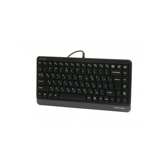 Клавіатура A4Tech FKS11 USB Grey | Зображення 1
