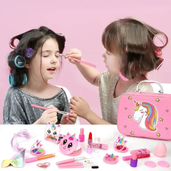 Набор детской косметики HEANING FlyBeauty 28 in 1 Washable Cosmetic | Зображення 2