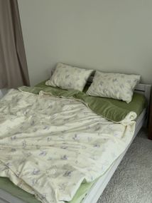 Постільна білизна сімейна Dushka Home 21588 160х215х2 см