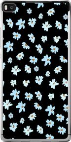 Чехол на Huawei Ascend P8 Цветочный "4900u-123-17620"