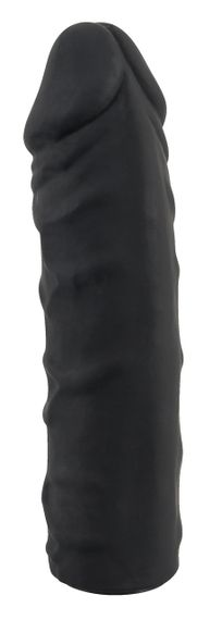 Силіконовий страпон на ремені Silicone Strap-On sexstyle | Зображення 2