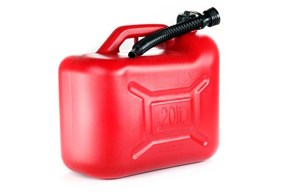 Каністра пластикова 20 л HDPE з лійкою СІЛА 2851031 | Зображення 1