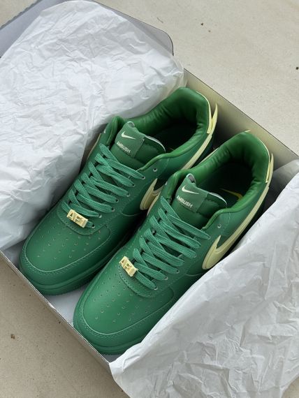 Кросівки Air Force 1 Low x AMBUSH Pine Green / аір форсе весна / літо / осінь 0268 | Зображення 5