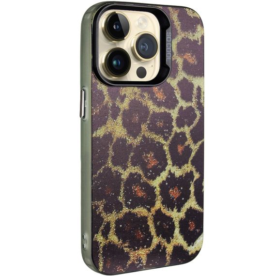 Чохол TPU+PC So Cool для Apple iPhone 14 Pro Max (6.7") Leopard