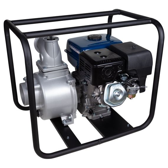 Мотопомпа бензинова Wetron WM100CX (772553) | Зображення 2