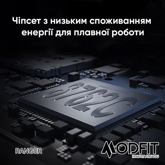 Годинник M3odfit  Ranger Grey 36 мм. | Зображення 6