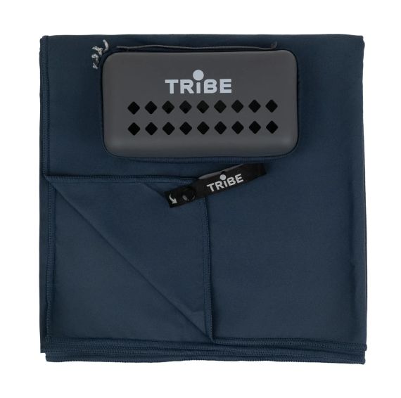 Рушник з мікрофібри Tribe Pocket Towel 50х100 см, navy (T-LC-0001-M)