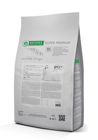 Корм Nature's Protection Superior Care White Dogs Grain Free with Herring Adult Small Breeds сухий з оселедцем для собак малих порід з білим забарвленням вовни 10 кг
