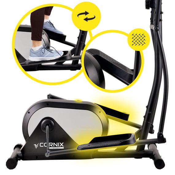 Орбітрек електромагнітний Cornix Mia Black | Зображення 9