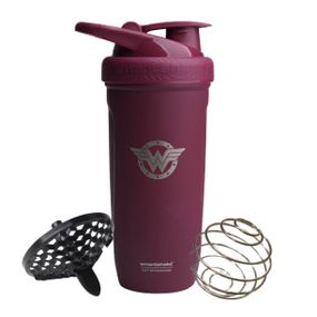 Шейкер спортивний SmartShake Reforce 900ml (Wonder Women)