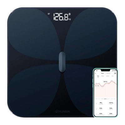Весы напольные Yunmai PRO Smart Scale Black (M1806CH-BK)