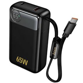 Портативний ЗП Power Bank Hoco Q53 Skillful PD65W 12000 mAh Black