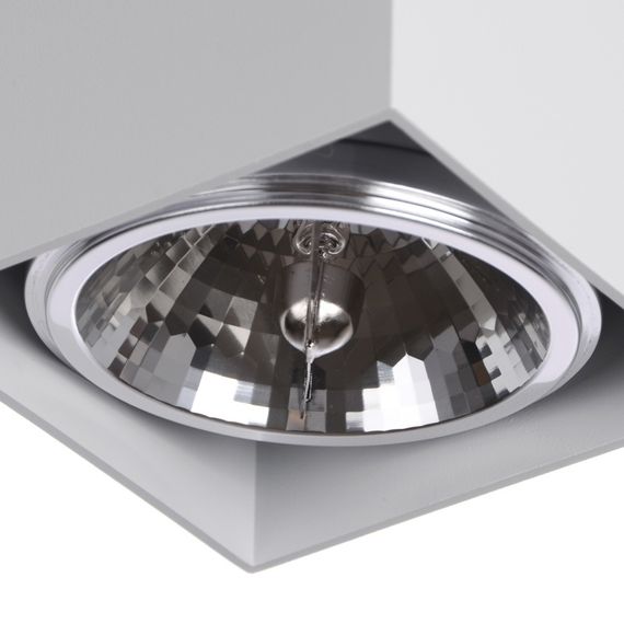 Подсветка тубус накладная AL-57/1 G9 SWH L | Зображення 2