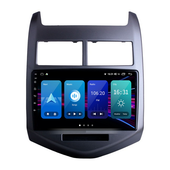 Штатна магнітола Torssen Chevrolet Aveo 12-13 NF9 Carplay | Зображення 1