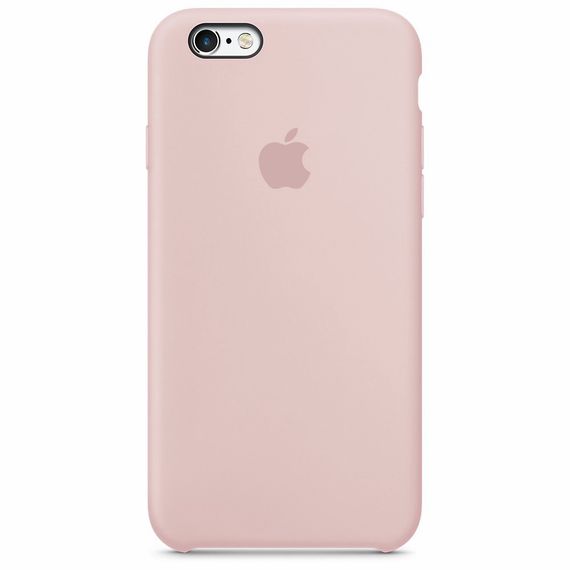 Чехол Apple Silicone Case для iPhone 6/6s Pink Sand
