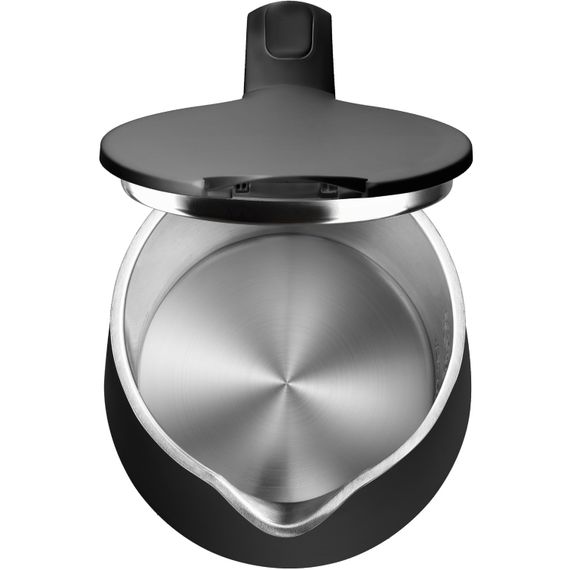 Електрочайник Adler AD 1345 black 1850-2200Вт/ 1.7л/ STRIX/ встановлення температури/ | Зображення 3