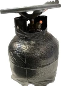 Газовый бытовой баллон Ipragaz 5.8л с горелкой 225х260мм