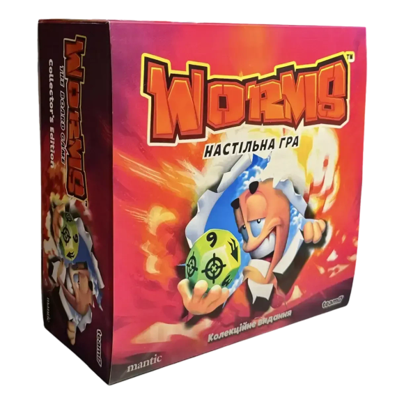 Настільна гра Черв'ячки (Worms)