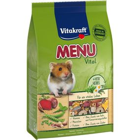 Корм Vitakraft Premium Menu Vital для хомяков, 400 г