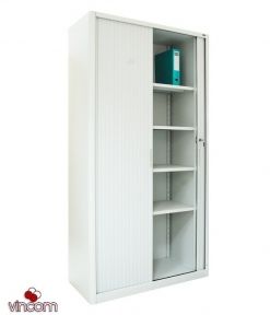 Шкаф канцелярский с роллетными дверьми ШКГ-12 Р