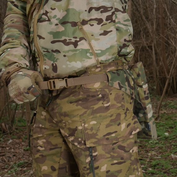 Каремат-сидушка Militex 20mm Cordura Multicam під броню | Зображення 8