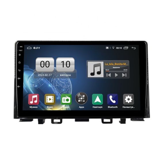 Штатна магнітола серії QIV Q1 під Kia Rio YB KX Cross 2016-2020 9 дюймів