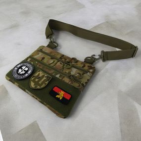 Мужская тактическая армейская нагрудная сумка, Мужская портативная сумка через плечо IW-34