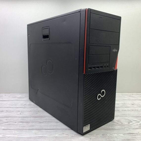 Комп'ютер Fujitsu Esprimo P756 E90 Tower / Intel Core i7-6700 (4 (8) ядра по 3.4 - 4.0 GHz) / 16 GB DDR4 / 240 GB SSD / Intel HD Graphics 530 б/в | Зображення 4