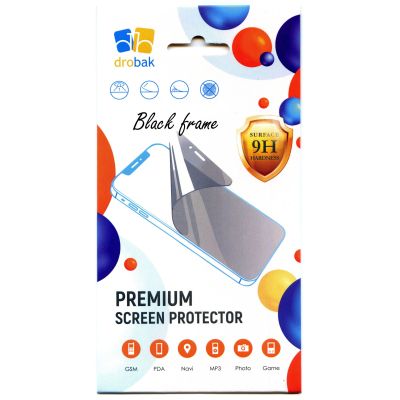 Стекло защитное Drobak Poco F4 (Black) (717155) | Зображення 5