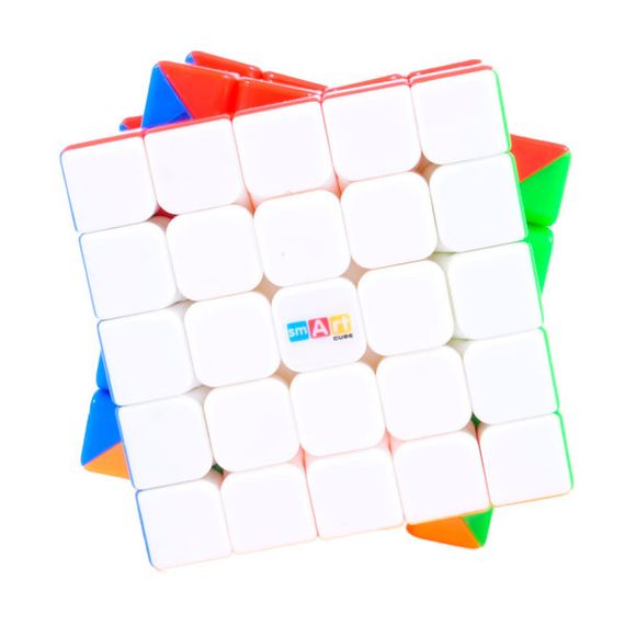 Кубик Рубика Smart Cube 5x5 Stickerless SC504 без наклеек | Зображення 1