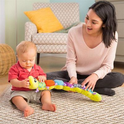 Развивающая игрушка Lamaze Червячок с вибрацией (L27107) | Зображення 2