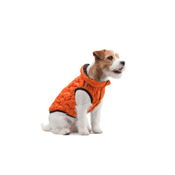 Курточка двусторонняя AiryVest UNI, размер M 43, оранжево-черная | Зображення 4