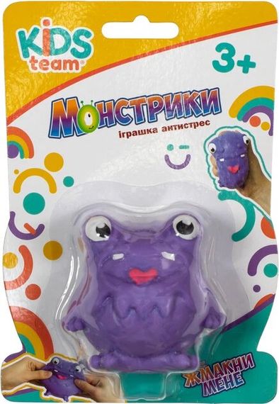 Іграшка антистрес Монстрики CKS-10497-3 Фіолетовий shop (2000990146120) | Зображення 1