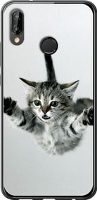 Чехол на Huawei P20 Lite Летящий котёнок "2322u-1410-17620"