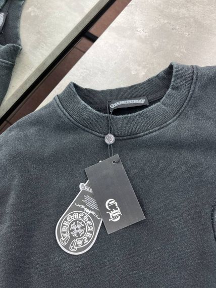 Світшот Chrome Hearts Gray sg296 | Зображення 5