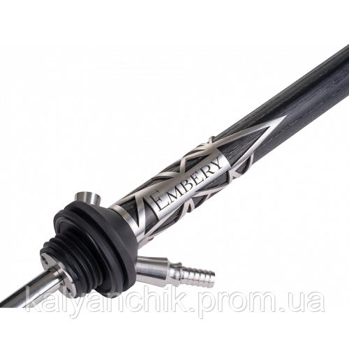 Кальян Embery WoodENVY чорний | Зображення 1