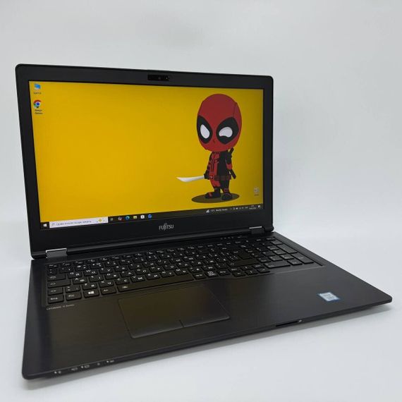 Ноутбук Fujitsu LifeBook U759 / 15.6" (1920x1080) IPS / Intel Core i5-8265U (4 (8) ядра по 1.6 - 3.9 GHz) / 8 GB DDR4 / 256 GB SSD / Intel UHD Graphics / WebCam б/у | Зображення 1