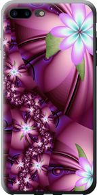 Чехол на iPhone 8 Plus Цветочная мозаика "1961u-1032-17620"