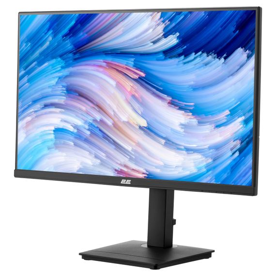 Монітор 2E 27' N2723B D-Sub, HDMI, IPS, 75Hz, Pivot (2E-N2723B-01.UA) | Зображення 6