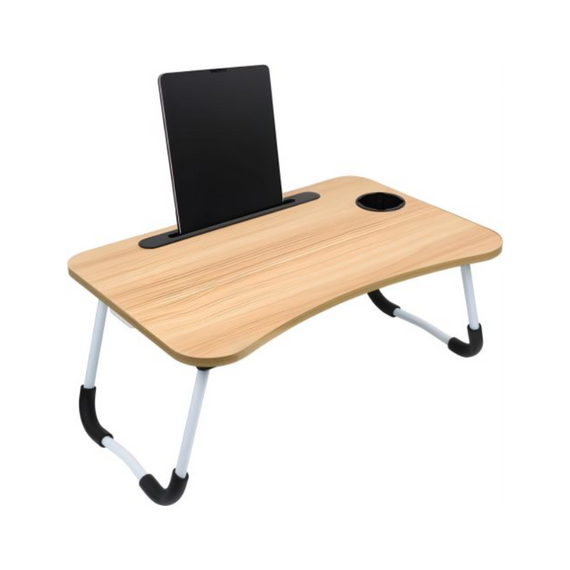 Столик розкладний 59х40х25, 5 см, Переносний дерев'яний стіл для ноутбука   знижка | Зображення 9