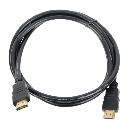 Кабель HDMI-HDMI 1,5м WALKER чорний