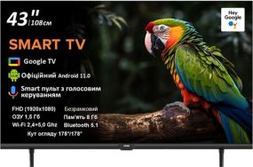 Телевізор PRIME Technics PT 43F14SG11FR