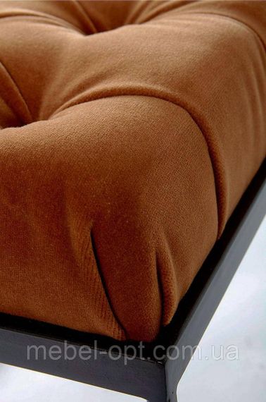 Банкетка-отоманка Стелла В 038 Loft, в стилі лофт, арт деко, вибір розміру, кольору рама і оббивки | Зображення 9