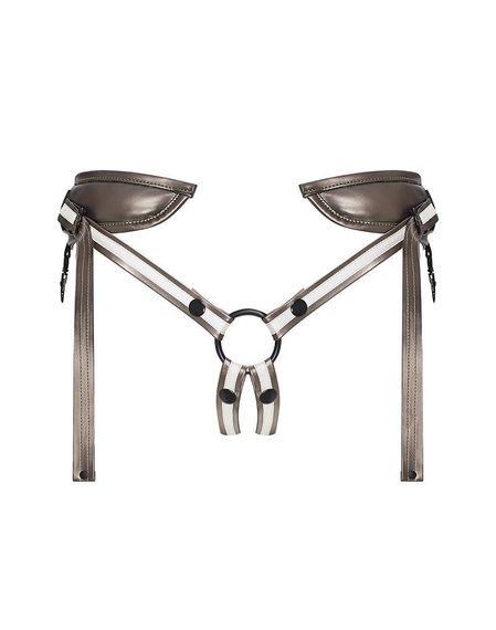 Трусики для страпону Strap-On-Me Leatherette Harness DESIROUS | Зображення 2